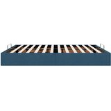 Otomanski okvir kreveta bez madraca plavi 200x200 cm od tkanine | Eponuda.com