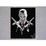  Ručno slikane slike na platnu na platnu POP Art HITMAN (pop) | shoptok.hr