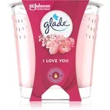 Glade Romantic I Love You dišeča sveča 129 g