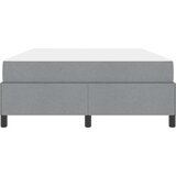  Krevet s opruga kutije Svijetlo siva Crna 160 x 200 cm | shoptok.hr