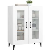  Komoda bela 69,5x34x90 cm inženirski les, (20654931) | Shoptok.si
