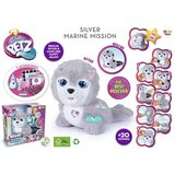 Imc Toys plišani tuljan Silver 93164 | shoptok.hr