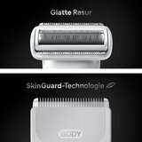 Braun Series 7 Body Groomer BG7550 za Aparat oblikovanje tijela | shoptok.hr
