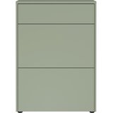 Germania Prljavo zeleni ormarić u mat dekoru 70x99x34 cm Binetto – | shoptok.hr