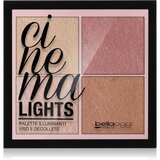 bellaoggi Cinema Lights paleta osvetljevalcev 13 g | Shoptok.si