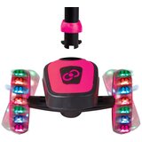 Cool Wheels Trotinet Twist Scooter svetleći sa 3 točka do 40kg roze | Eponuda.com