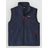 Patagonia Retro Pile Brezrokavnik new navy | Shoptok.si