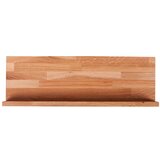 Interia Home & Living Polica za slike iz hrastovega lesa v naravni barvi 60 cm Kalle - | Shoptok.si