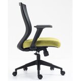  Uredska stolica Q-328 - Tkanina - zeleno/crna | shoptok.hr