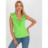 Vinceotto Blouse-NM-BZ-JX-08909.25-light green | Shoptok.si