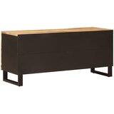 TV ormar s policom Smeđa 105 x 33 x 46 cm Čvrsto drvo manga | Eponuda.com