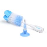 BabyOno Take Care Brush for Bottles and Teats četka za čišćenje 2 u 1 Pink 1 kom | shoptok.hr