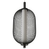  LED luster na sajli PUMA LED/10W/230V, prečnik 15 cm, crna | Eponuda.com
