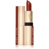 Bobbi Brown Luxe Lipstick Limited Edition razkošna šminka z vlažilnim učinkom odtenek Rare Ruby 3,5 g