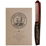 Captain Fawcett Accessories češalj za bradu na sklapanje (CF.82T) 19.3 cm | shoptok.hr