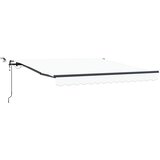  Tkanina za tende s Bijelo 350 x 250 cm Poliester | shoptok.hr