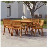  Vrtni stol 150x90x75 cm od masivnog bagremovog drva | shoptok.hr