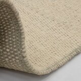 Asiatic Carpets Kremno bela/žajbljevo zelena ročno tkana volnena preproga 120x170 cm Lima Sage – | Shoptok.si