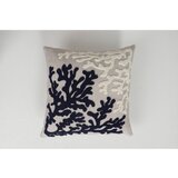 Mioli Decor Lanena okrasna blazina 43x43 cm Mercan – Cene
