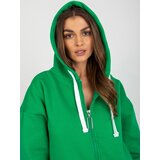 ex moda Sweatshirt-EM-BL-751.70-green | Shoptok.si