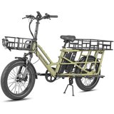 Fafrees Električno delovno kolo FF20 CUV, primerno za družine, dvojna baterija, zelena, (5000007892) Cene