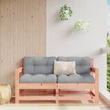 Maison Chic Vrtni stoli - Stol za vrt z blazino 2 kosa trdna douglas jelka JS2558, (21876475) | Shoptok.si