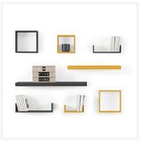  Polica 23,5X23,5X3,8Cm mdf/drvo bela | ePonuda.com