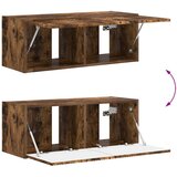 4 pcs Dimljeni oreh - - Rjava - 71.73 - 98 x 31 x 29,5 cm - 2025-vidaXL-Uvoz_2 | Shoptok.si