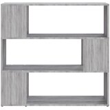 Ormarić za knjige / sobna pregrada boja hrasta 100 x 24 x 94 cm | shoptok.hr