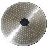 Gusto Casa Steel kozica s steklenim pokrovom 22xh13,5cm / 2 ročaja / indukcija / inox, steklo, (20454485) | Shoptok.si