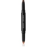 Bobbi Brown Long-Wear Cream Shadow Stick Duo sjenilo za oči u olovci duo nijansa Milk Chocolate / Midnight Brown 1.6 g | shoptok.hr