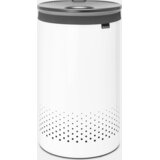Brabantia Kutija za rublje, 60 litara, s plastičnim poklopcem - White Cijene