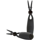 Fifty Shades of Grey vibracijske štipaljke za bradavice fifty shades of grey, crne | shoptok.hr