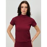 Sinsay Rebrasta majica kratkih rukava | shoptok.hr