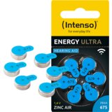 Intenso (INTENSO) Baterija za slušni aparat A675/PR44 1.45V pakovanje od 6 komada Cijene