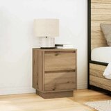 TV ormarić s LED svjetlima boja artisan hrasta 38x34x50 cm | shoptok.hr