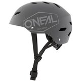  Kaciga Oneal Dirt Lid Youth PLAIN gray - YM 48-51cm | shoptok.hr