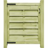  Vrtna vrata od impregnirane borovine 100 x 100 cm zelena | shoptok.hr