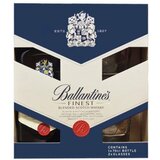 Ballantines finest whisky 700ml staklo + 2 čaše Cene