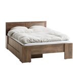  Ram kreveta Kravel 160x200 d. hrast | Eponuda.com