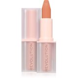 Revolution Lip Allure Soft Satin Lipstick kremasta šminka s satenastim zaključkom odtenek Lover Nude 3.2 g | Shoptok.si