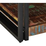 Višebojni stolić za kavu 90x50x38 cm puno drvo obrađeno | shoptok.hr