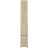  Kupaonski ormarić boja hrasta sonome 25x26,5x170 cm | Eponuda.com