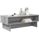  Klubska miza Siva Sonoma 100 x 46 x 35 cm Konstruiran les, (5000120265) | Shoptok.si
