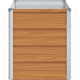  Vrtna visoka greda Svetlo rjava 100 x 40 x 45 cm, (5000287673) | Shoptok.si