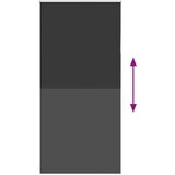 vidaXL Rolo zavjesa Blackout Black 115x210 cm Širina tkanine 110,7 cm | shoptok.hr