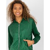 RUE PARIS Sweatshirt-RV-BL-8226.11X-dark green | Shoptok.si