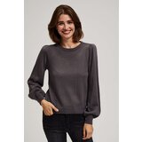 Marisse Sweater With Puffed Sleeves And Metallic Thread | Eponuda.ba