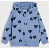 Sinsay Pamučna dukserica s motivom srca | shoptok.hr