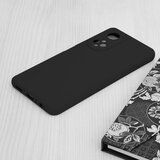 Techsuit Soft Edge silikonska maska za Honor X7, črna | Shoptok.si